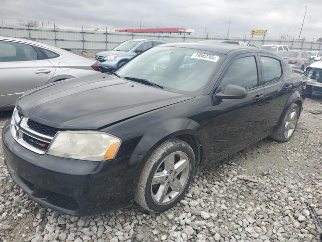 2014 DODGE AVENGER SE #3023834895