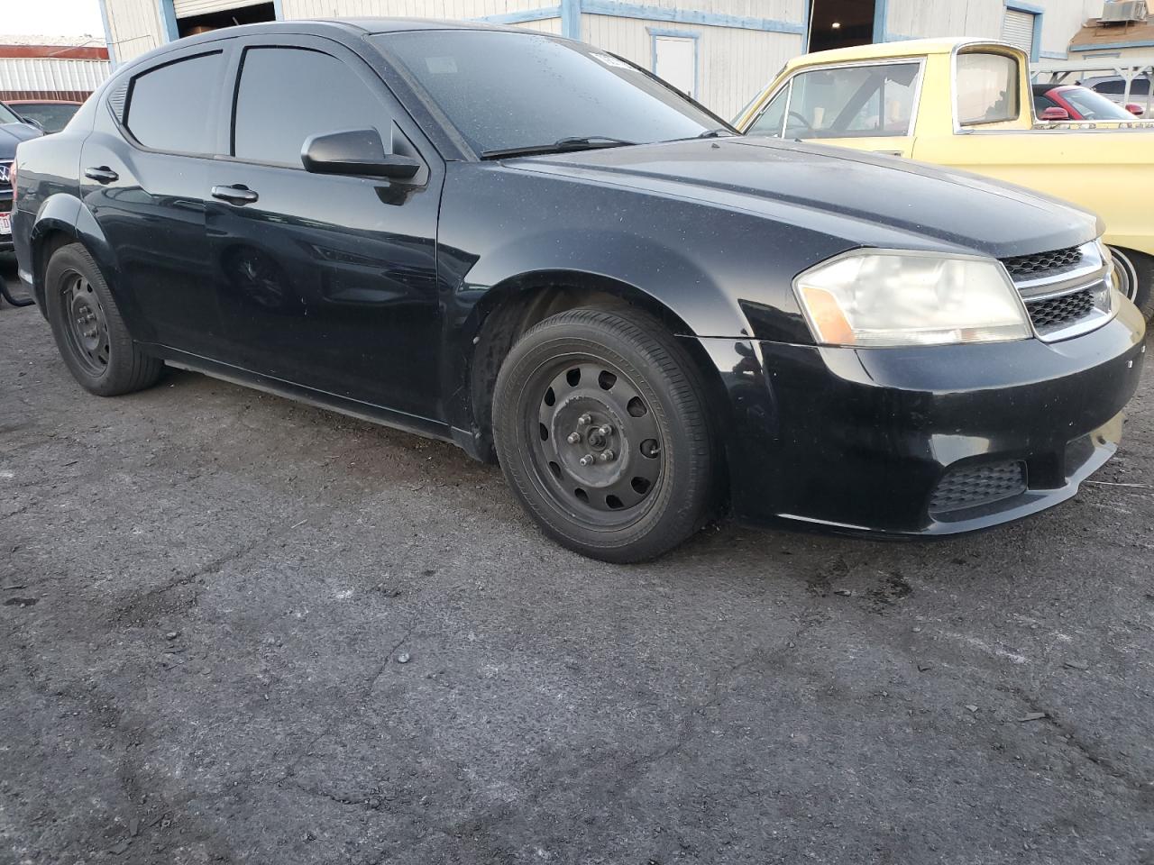 Lot #2960361780 2013 DODGE AVENGER SE