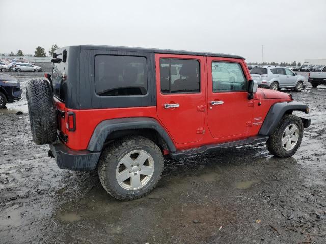 JEEP WRANGLER U 2010 red  gas 1J4BA3H17AL151772 photo #4