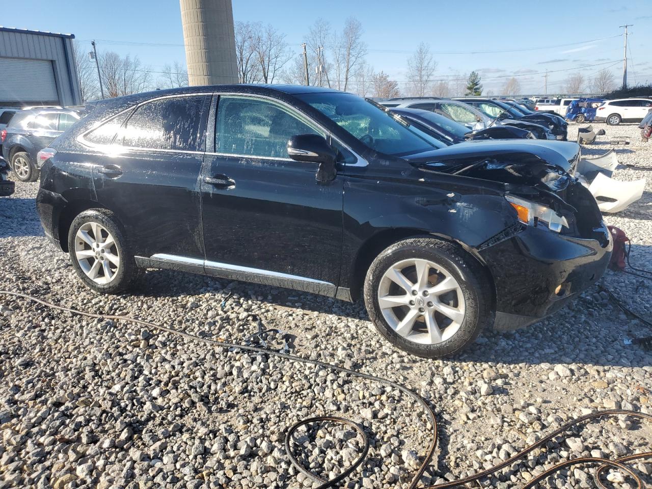 Lot #2989319936 2011 LEXUS RX 350