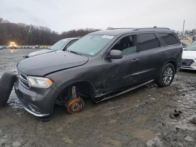 2018 DODGE DURANGO SX - 1C4RDJAGXJC271774