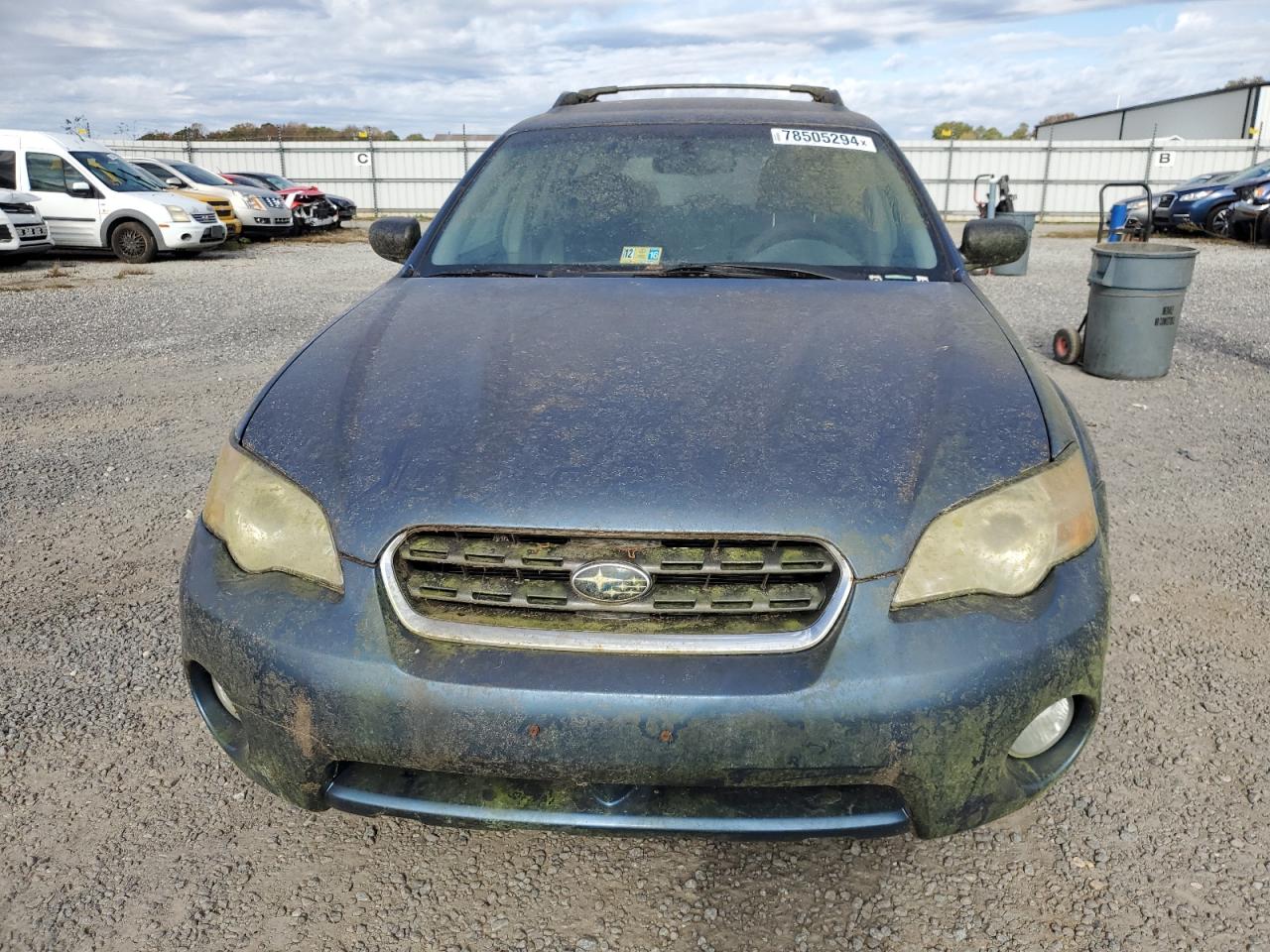 Lot #2952735197 2007 SUBARU OUTBACK OU