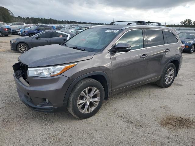 2015 TOYOTA HIGHLANDER #2955161794