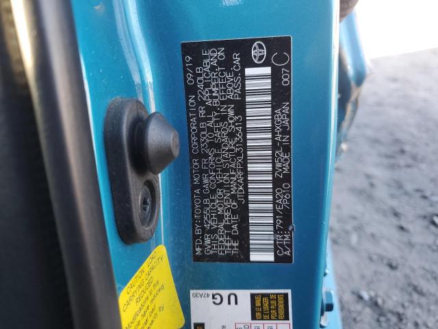 2020 TOYOTA PRIUS PRIM - JTDKARFPXL3136413