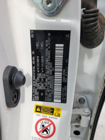 2019 TOYOTA HIGHLANDER - 5TDZZRFH7KS356167