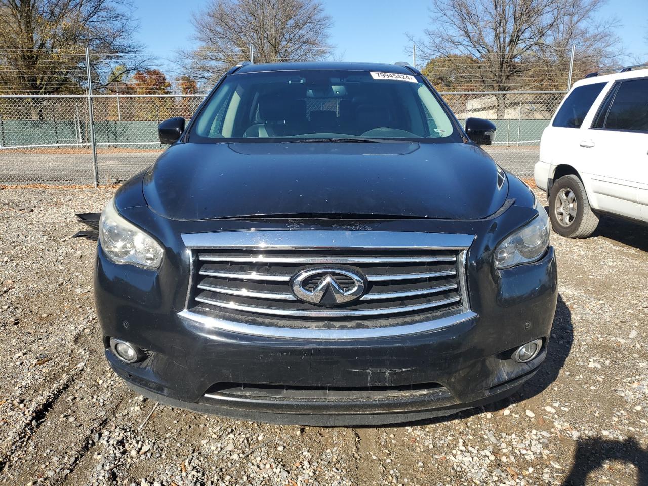 Lot #2970046517 2013 INFINITI JX35