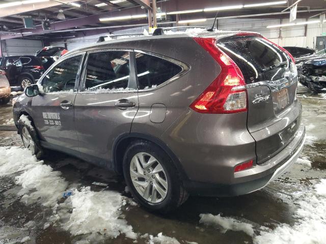 HONDA CR-V EXL 2016 silver 4dr spor gas 5J6RM4H70GL059802 photo #3