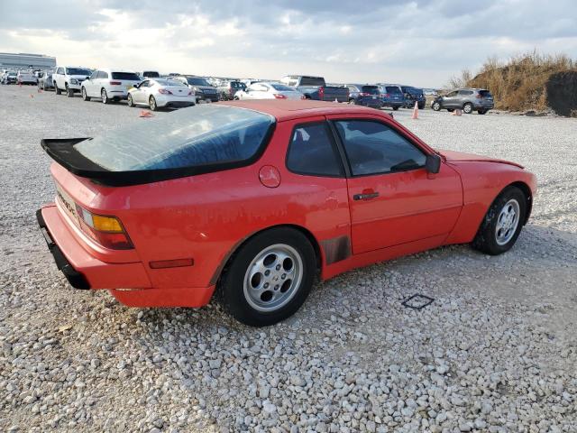 PORSCHE 944 1987 red  gas WP0AB0946HN476255 photo #4