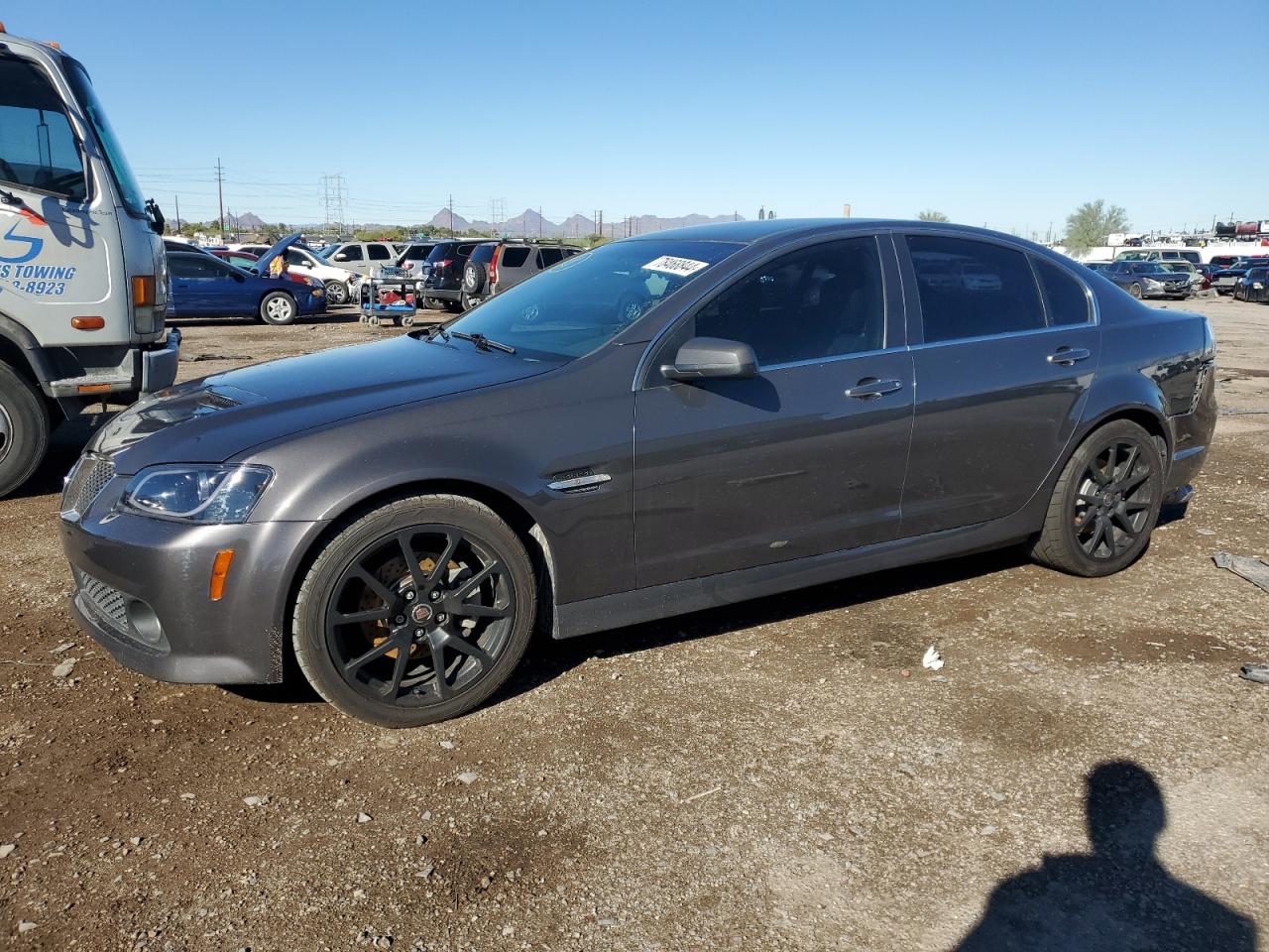 Lot #3027076777 2008 PONTIAC G8