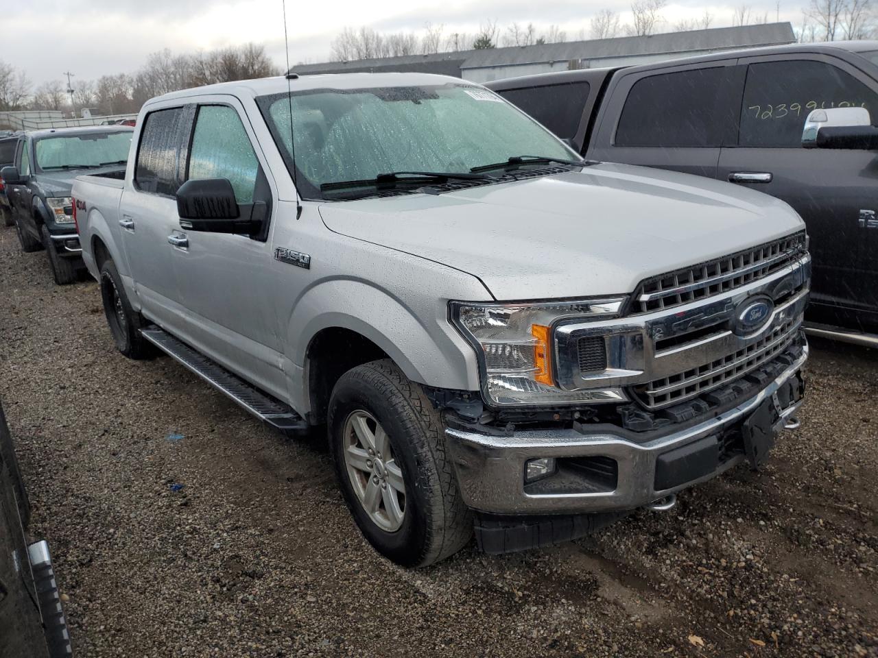 Lot #2971840017 2018 FORD F150 SUPER