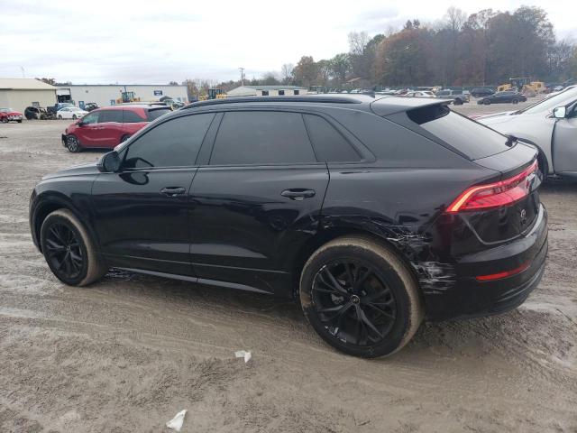 AUDI Q8 PREMIUM 2022 black  gas WA1AVBF18ND028446 photo #3