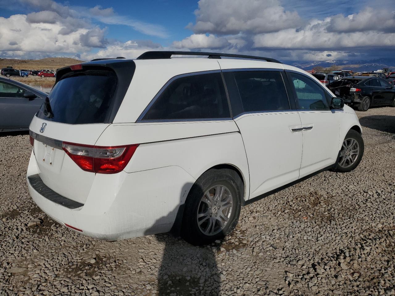 Lot #3026295440 2012 HONDA ODYSSEY EX