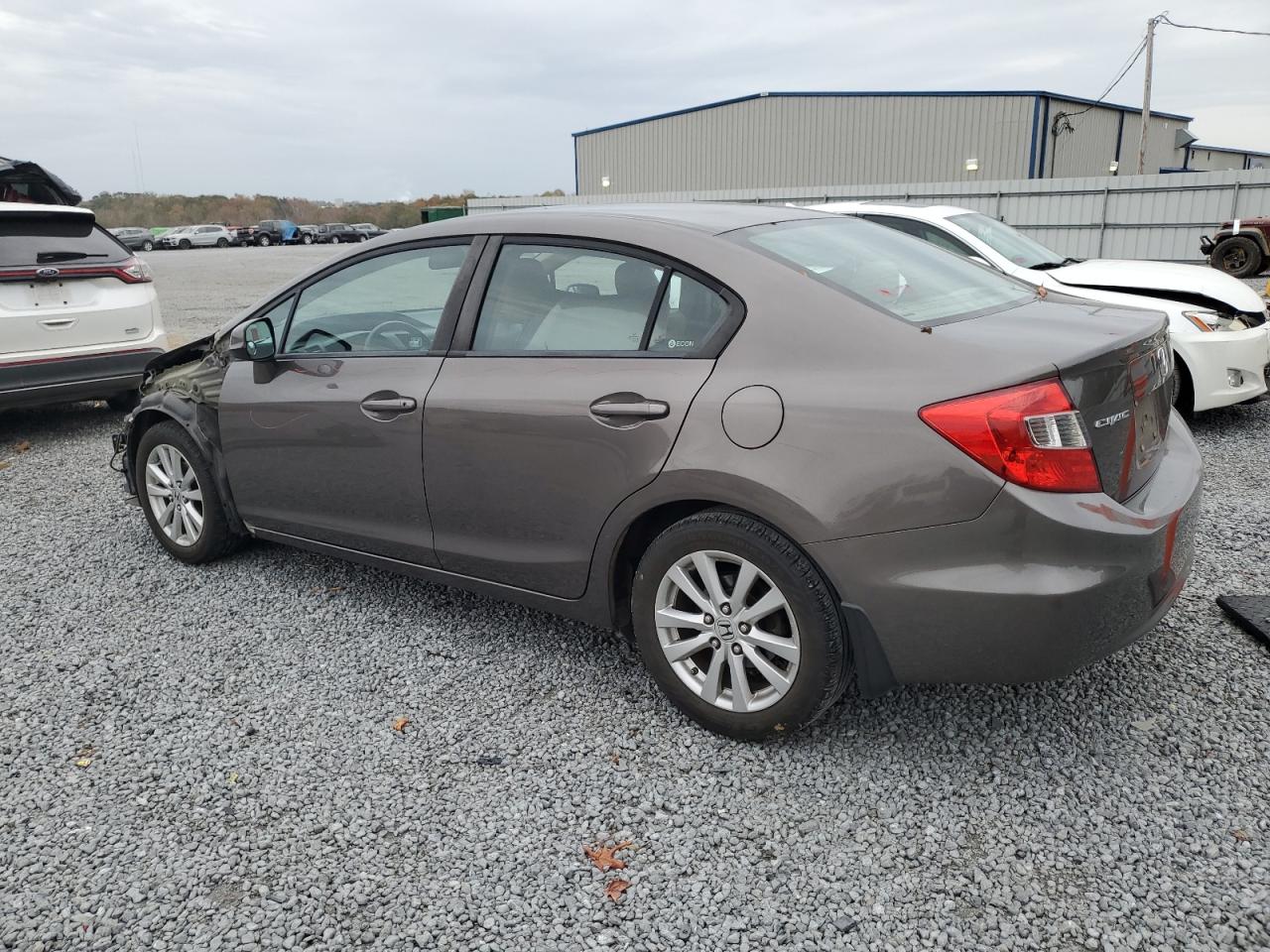 Lot #2947461976 2012 HONDA CIVIC EXL