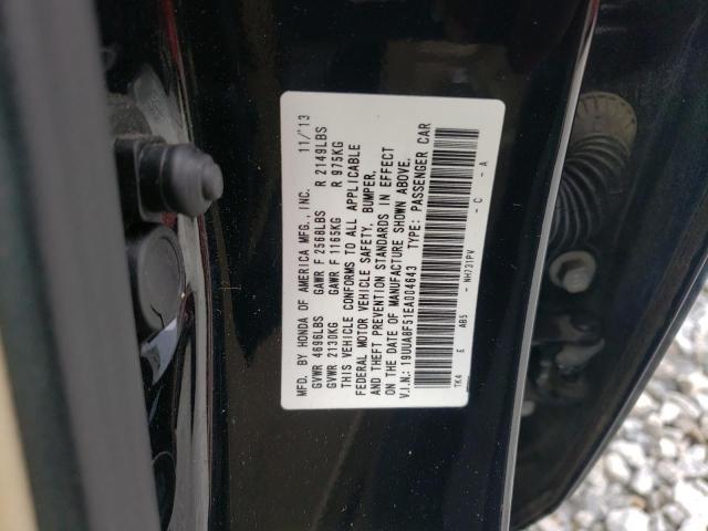 VIN 19UUA8F51EA004643 2014 ACURA TL no.12