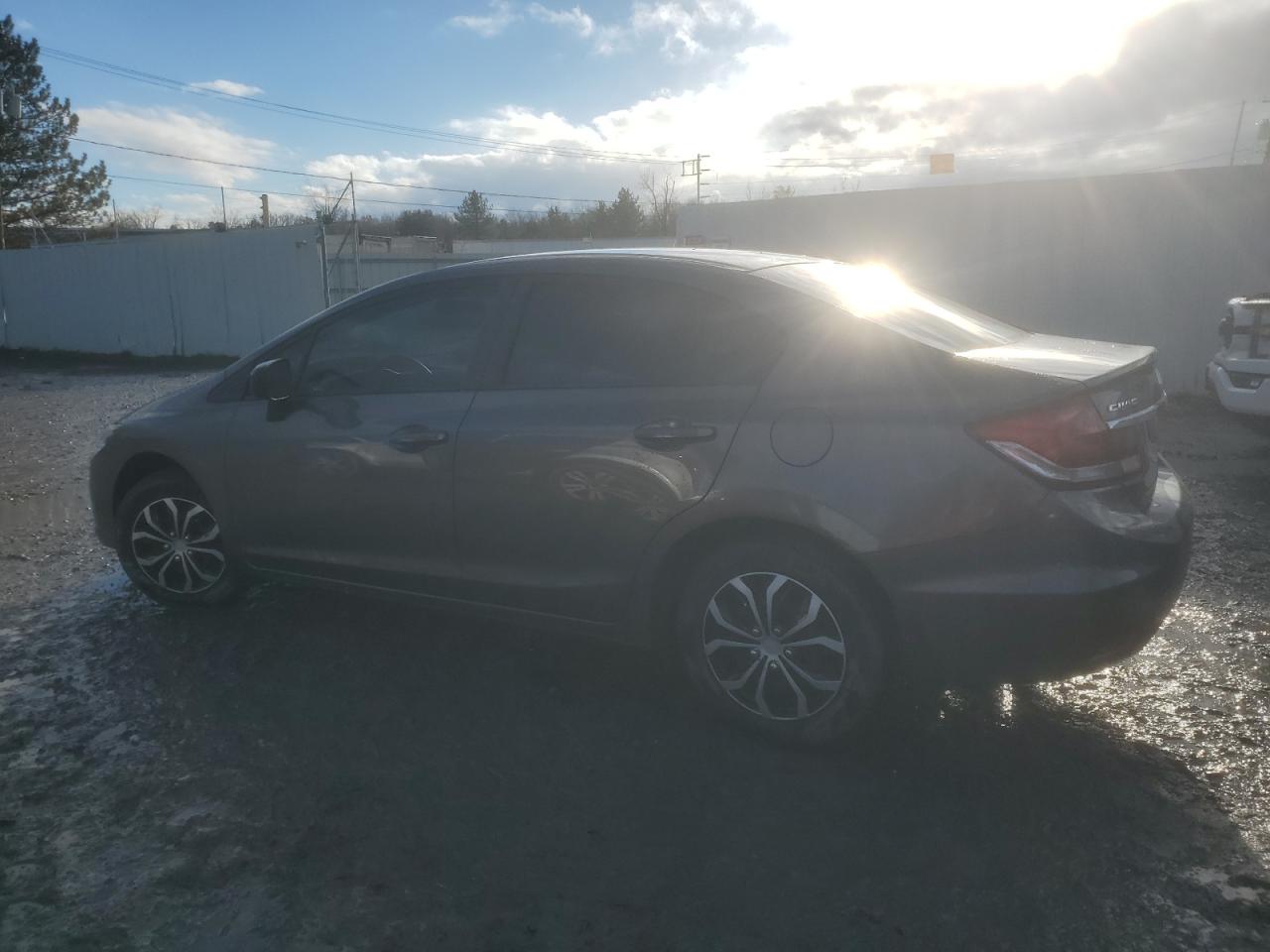 Lot #3006469093 2014 HONDA CIVIC LX