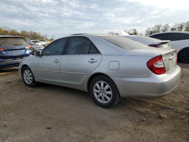 TOYOTA CAMRY LE 2003 silver  gas 4T1BE30K03U686711 photo #3