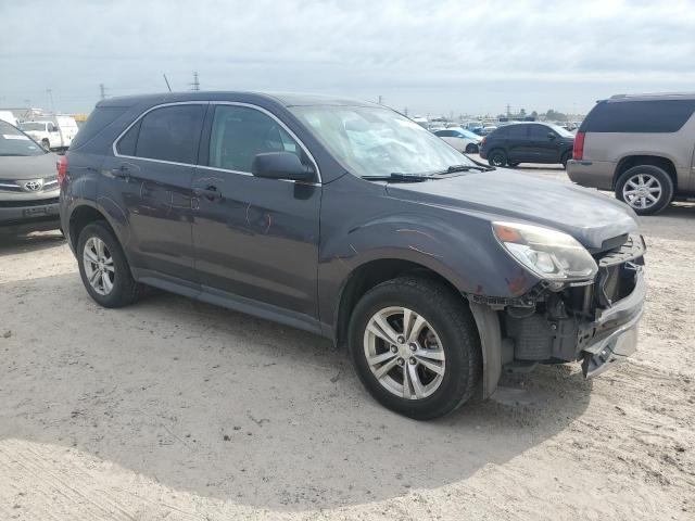 2016 CHEVROLET EQUINOX LS - 2GNALBEK5G6296305