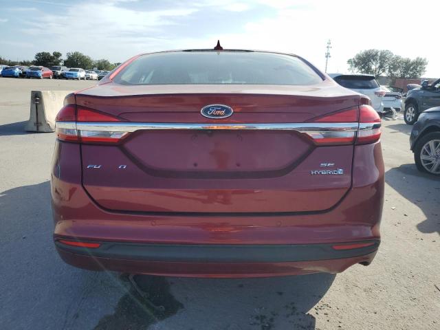 VIN 3FA6P0LU6KR240442 2019 Ford Fusion, SE no.6