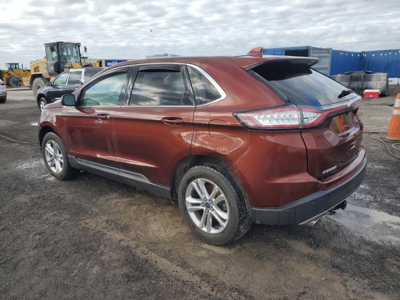 Lot #2986499274 2015 FORD EDGE SEL