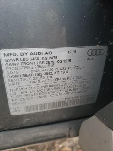 2020 AUDI Q5 PREMIUM - WA1BNAFY8L2051178