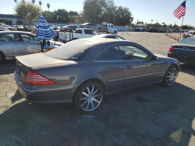 MERCEDES-BENZ CL 500 2004 gray coupe gas WDBPJ75J64A042161 photo #4