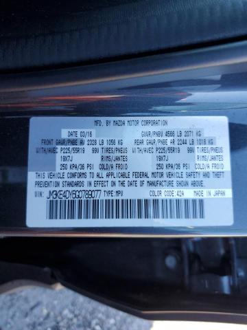 2016 MAZDA CX-5 GT - JM3KE4DY6G0789077