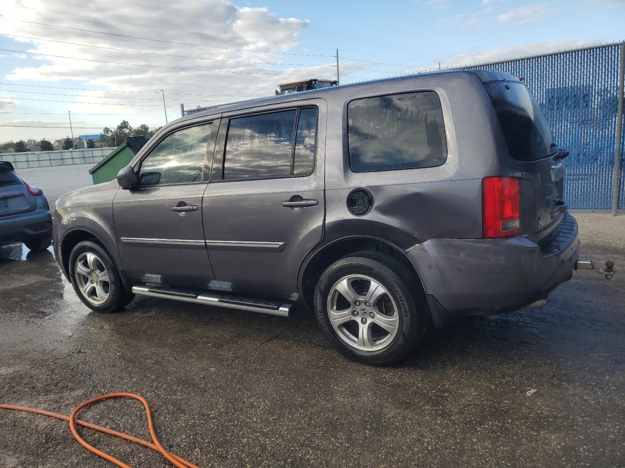 Lot #3028507919 2015 HONDA PILOT EXL