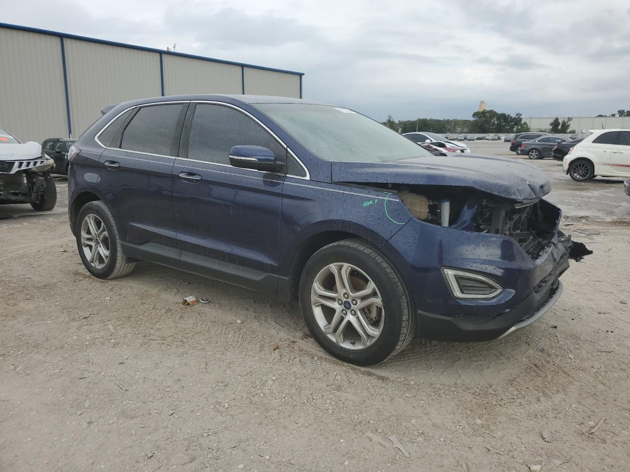 Lot #3024267977 2016 FORD EDGE TITAN