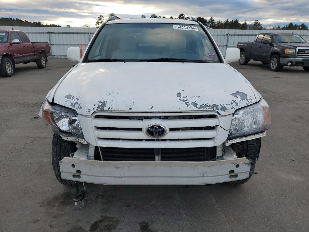 Lot #3004064435 2004 TOYOTA HIGHLANDER