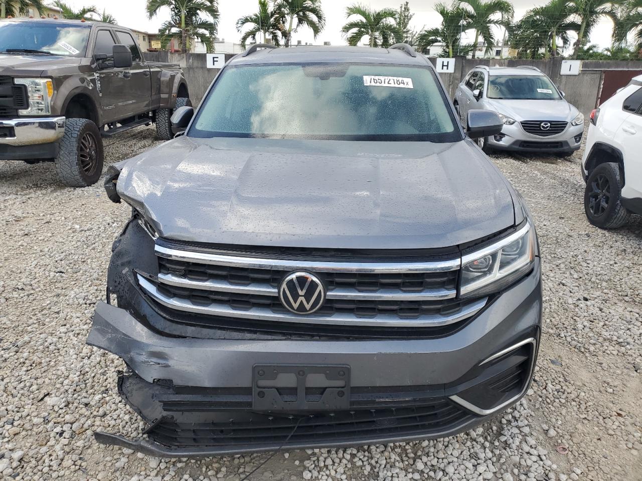 Lot #2980750393 2021 VOLKSWAGEN ATLAS SE