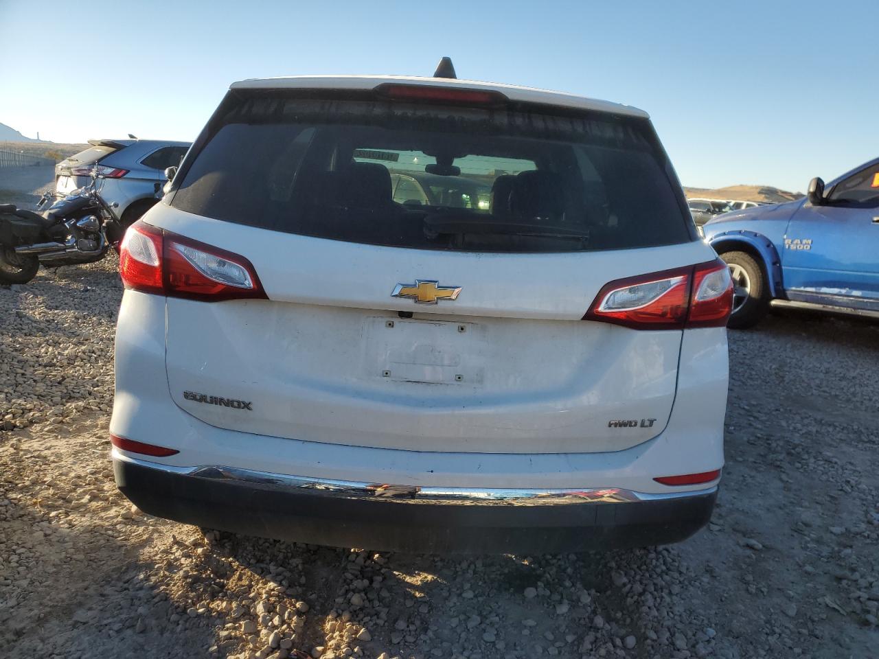 Lot #2990948587 2020 CHEVROLET EQUINOX LT