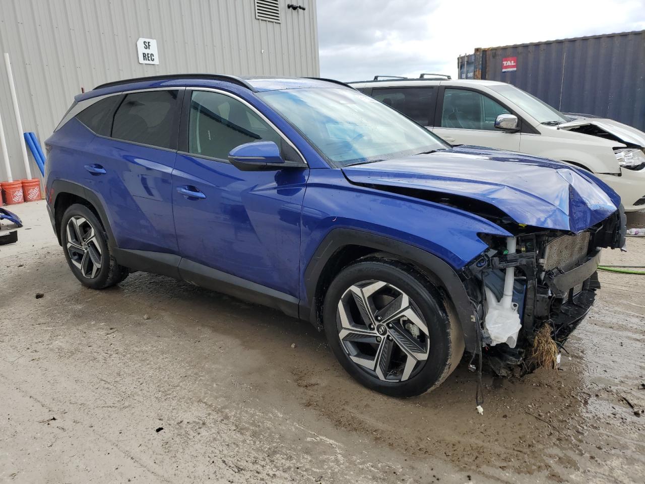 Lot #3023666972 2022 HYUNDAI TUCSON SEL