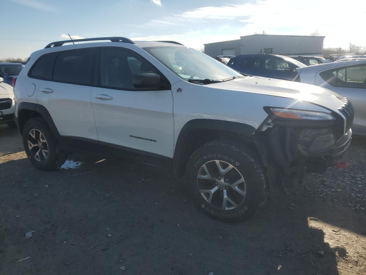 Lot #3034290111 2015 JEEP CHEROKEE T