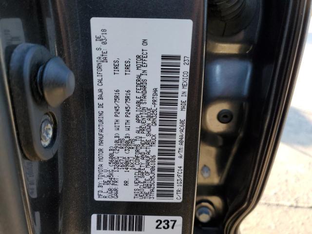 2018 TOYOTA TACOMA DOU - 3TMAZ5CN5JM061826