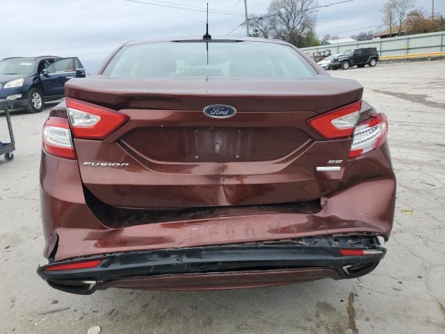 2016 FORD FUSION SE - 3FA6P0T94GR306568