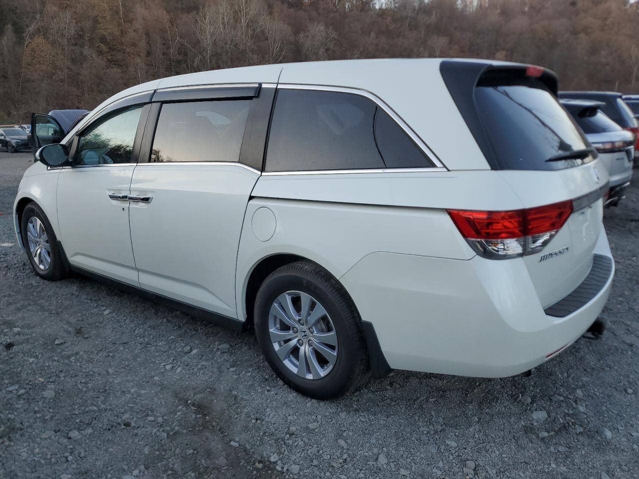 Lot #2988930626 2016 HONDA ODYSSEY EX