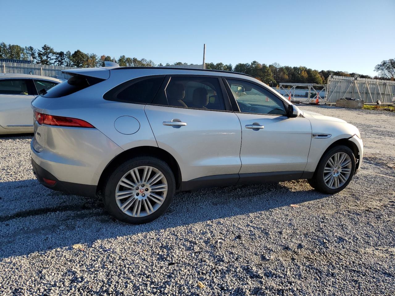 Lot #3008815116 2018 JAGUAR F-PACE PRE