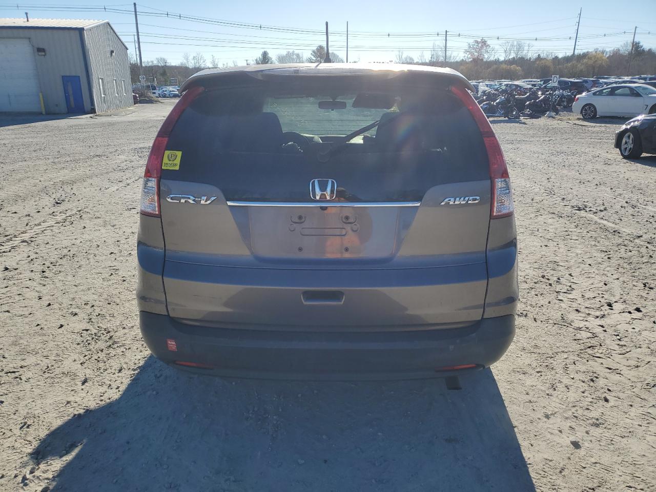 Lot #2996367365 2012 HONDA CR-V EX