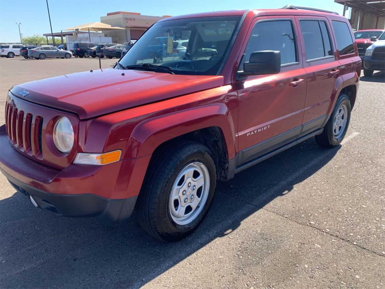 Lot #2976554618 2014 JEEP PATRIOT SP