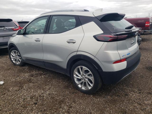 CHEVROLET BOLT EUV L 2023 silver  electric 1G1FY6S01P4155199 photo #3