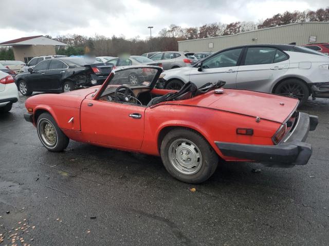 TRIUMPH CAR SPITFIRE 1979 red   FM100122U0 photo #3