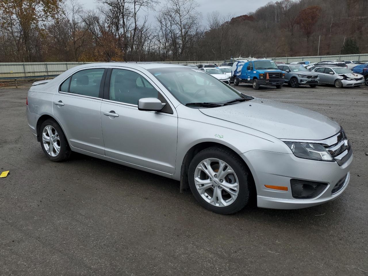 Lot #3024158834 2012 FORD FUSION SE