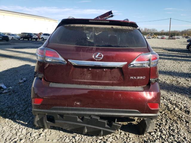 VIN 2T2BK1BA3FC265245 2015 LEXUS RX350 no.6