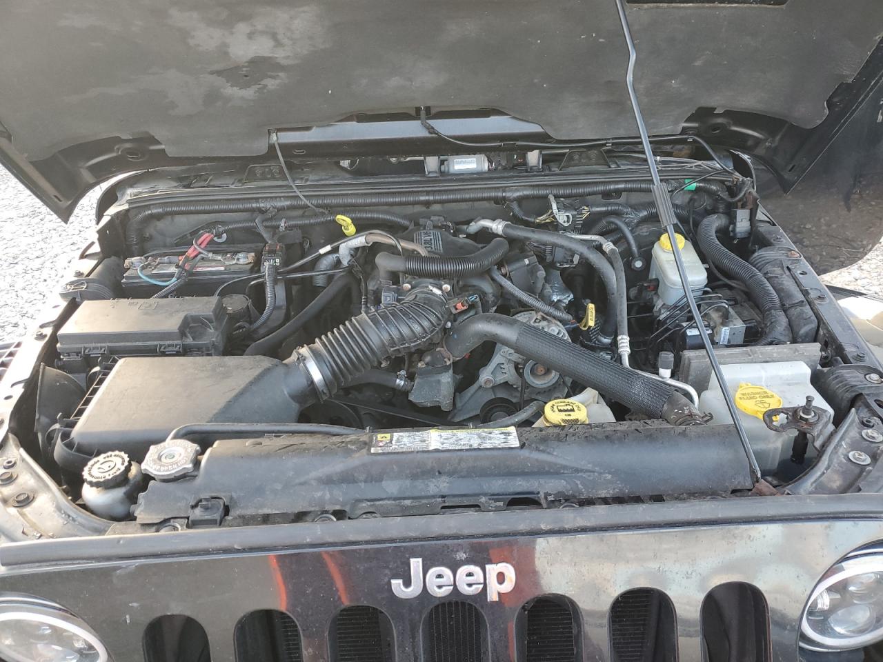 Lot #3033407886 2011 JEEP WRANGLER U