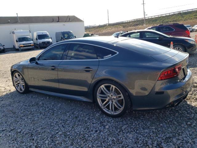 AUDI RS7 2014 gray  gas WUAW2AFC9EN901389 photo #3