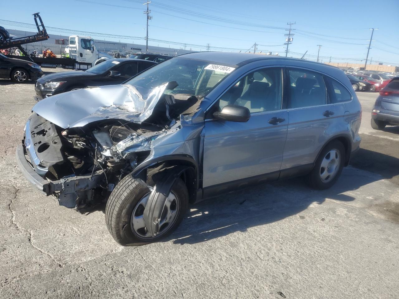 Lot #3029470693 2007 HONDA CR-V LX