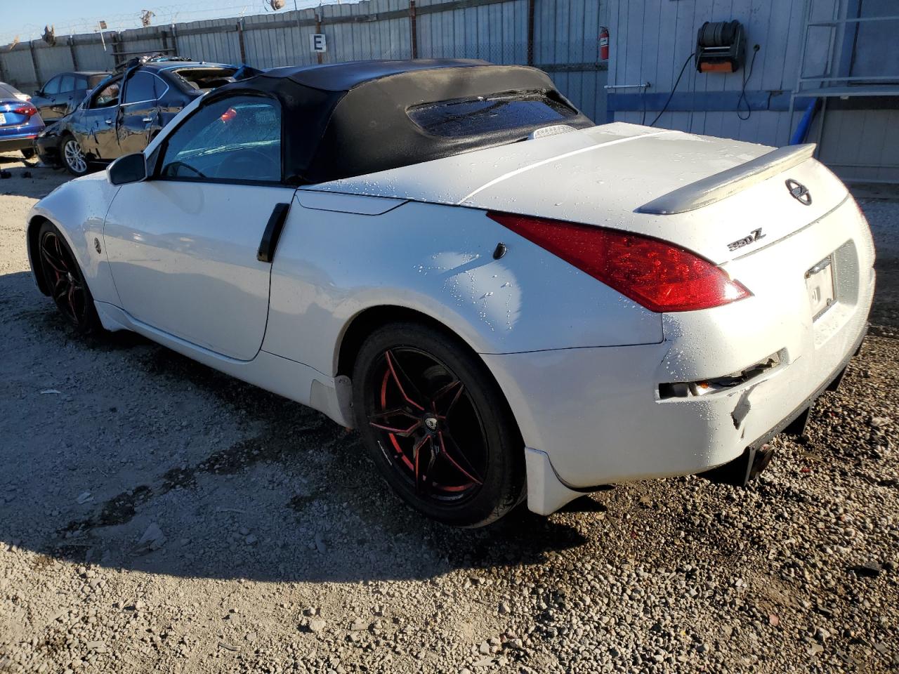 Lot #3022728299 2008 NISSAN 350Z ROADS