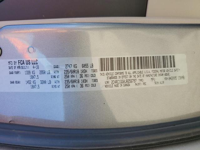 2018 CHRYSLER PACIFICA L - 2C4RC1GG0JR256797