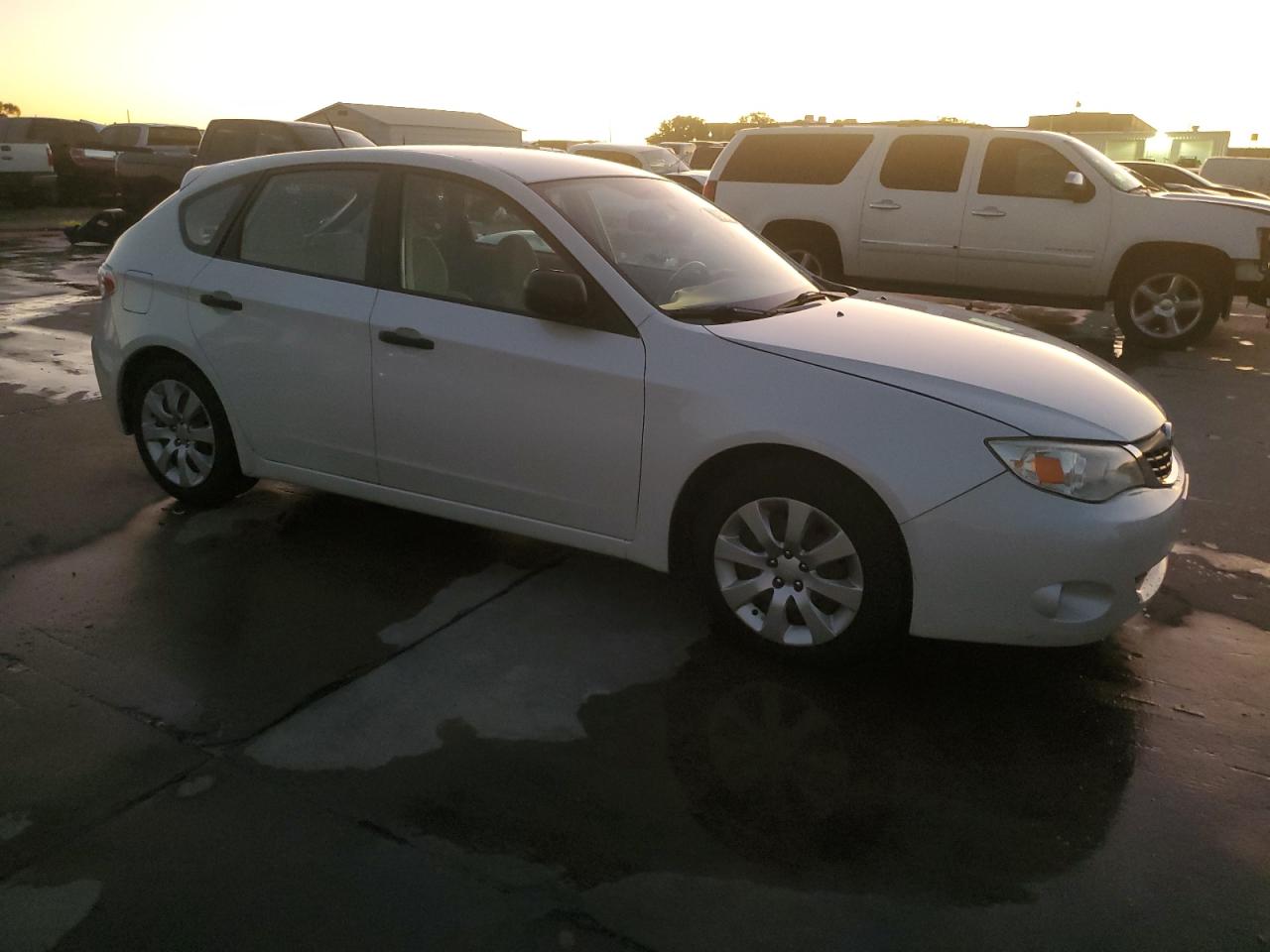 Lot #2976921645 2008 SUBARU IMPREZA 2.