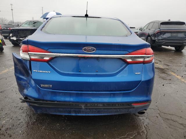 2017 FORD FUSION SE - 3FA6P0H7XHR406232